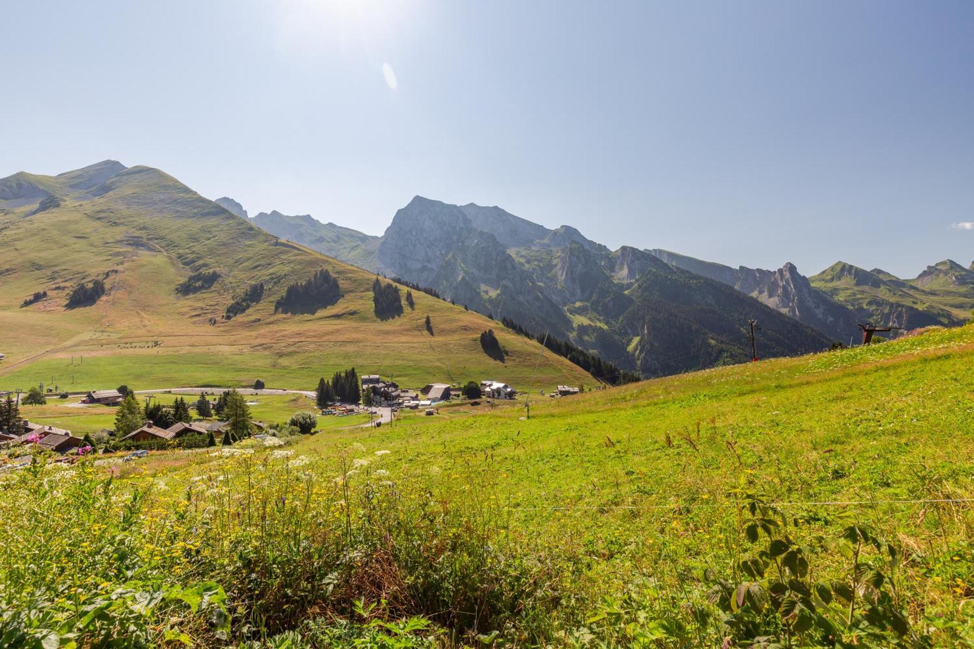 마니고 Aravis 아파트 외부 사진